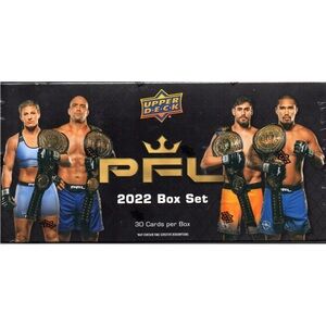 2022 Upper Deck PFL Professional Fighters League MMA Factory Card Set
